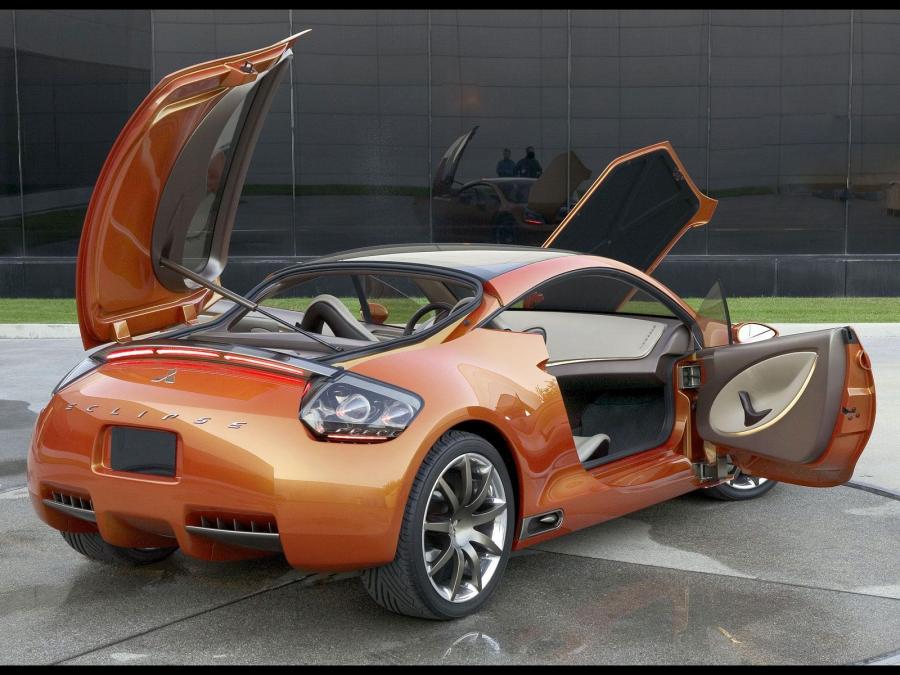  Mitsubishi Eclipse Concept 2004 года  (фото 15 из 70)